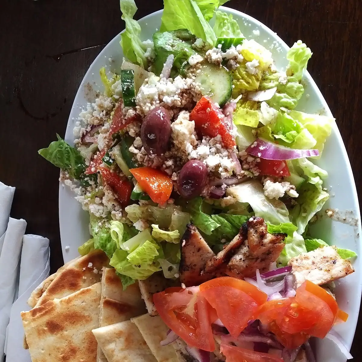 Greek Gyro Salad