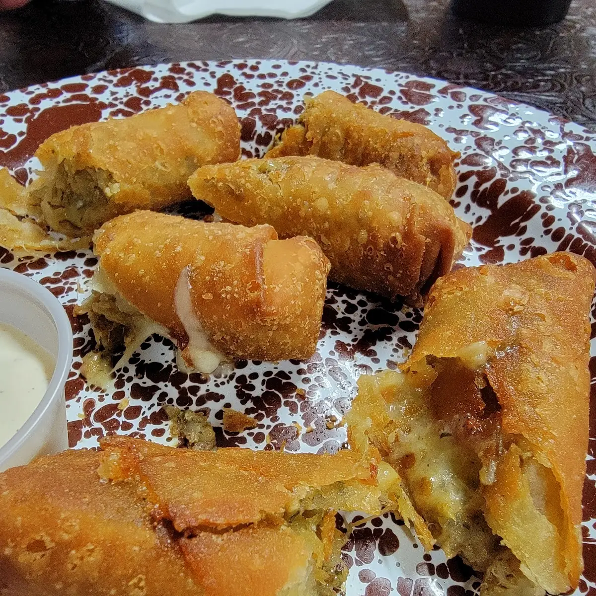 Boudain Egg Rolls