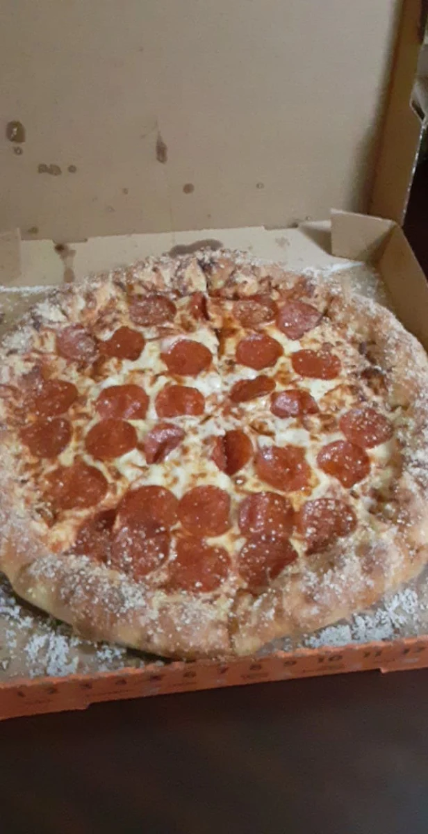 Stuffed Crust Pizza Pepperoni