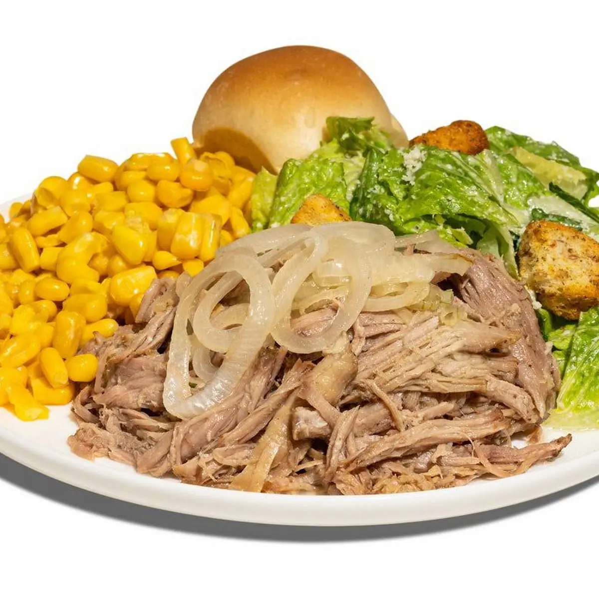 Pulled Pork Platter