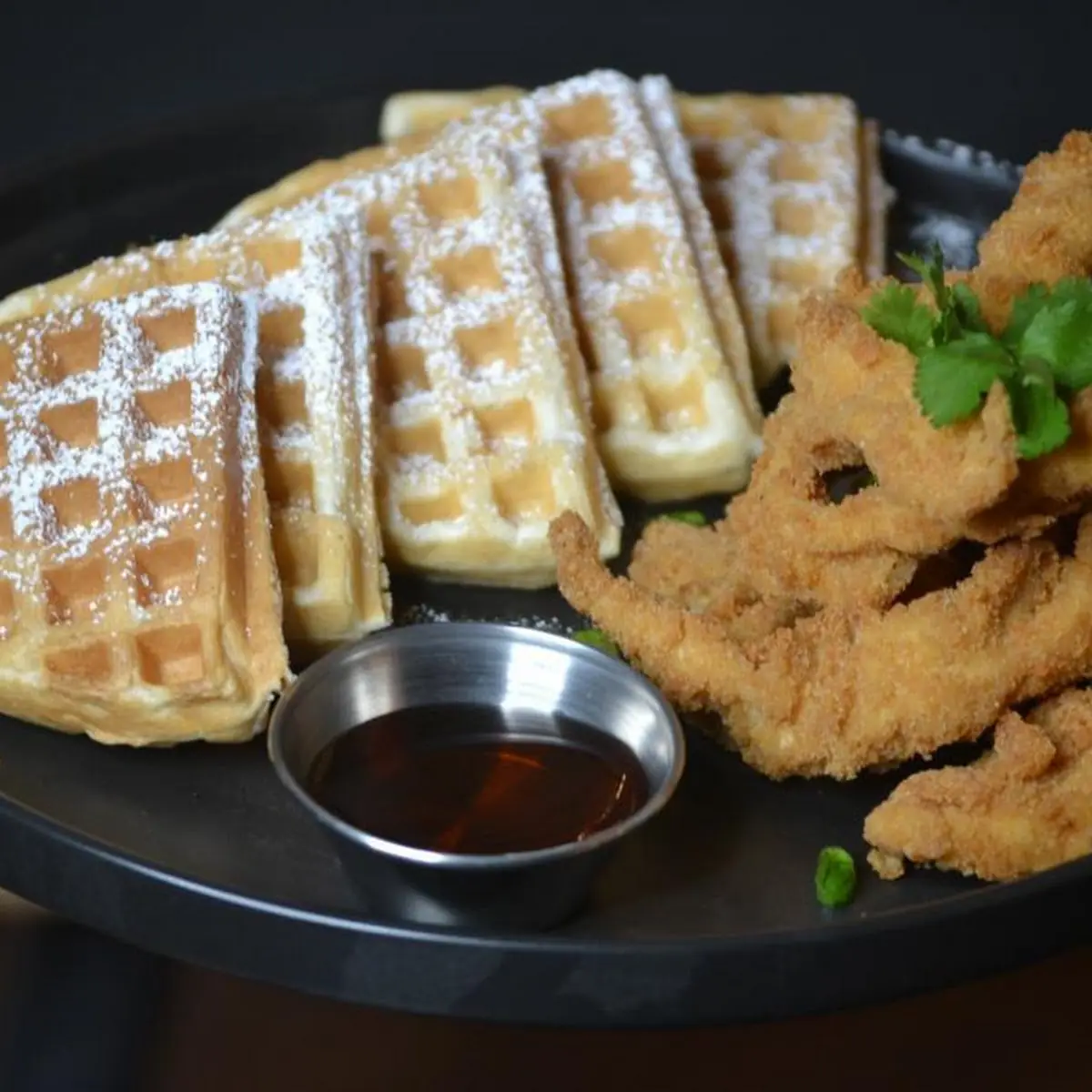 Chicken and Waffles