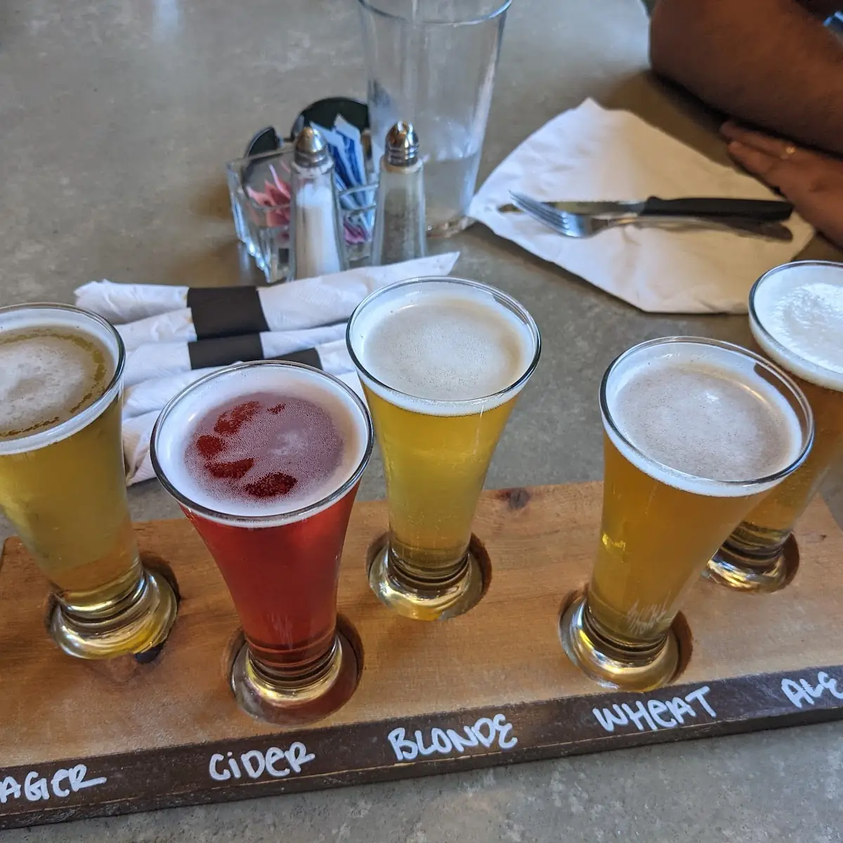 Beer Flight