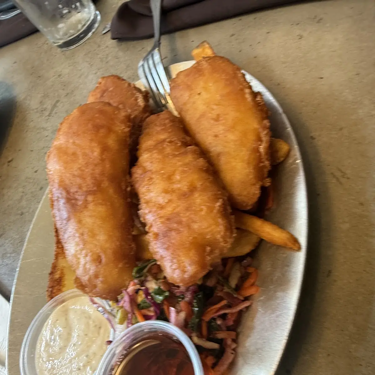 Fish and Chips