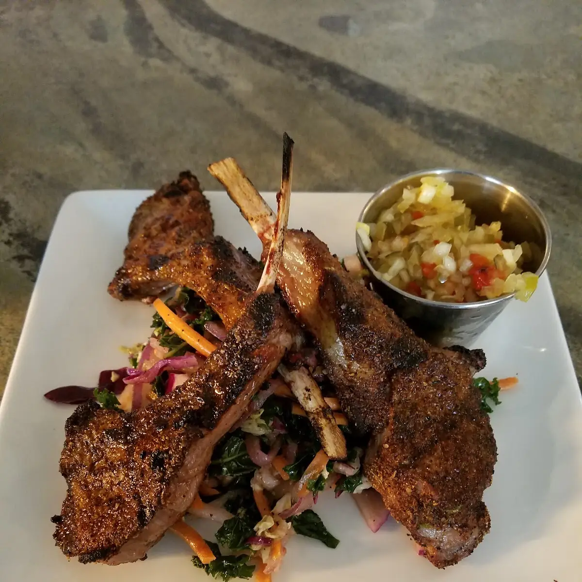 Grilled Lamb Chops