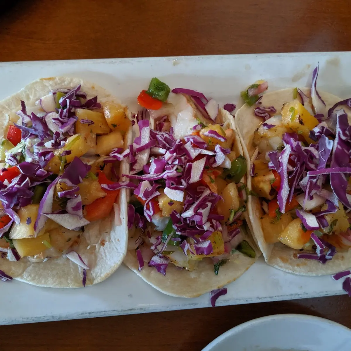Poke Tacos
