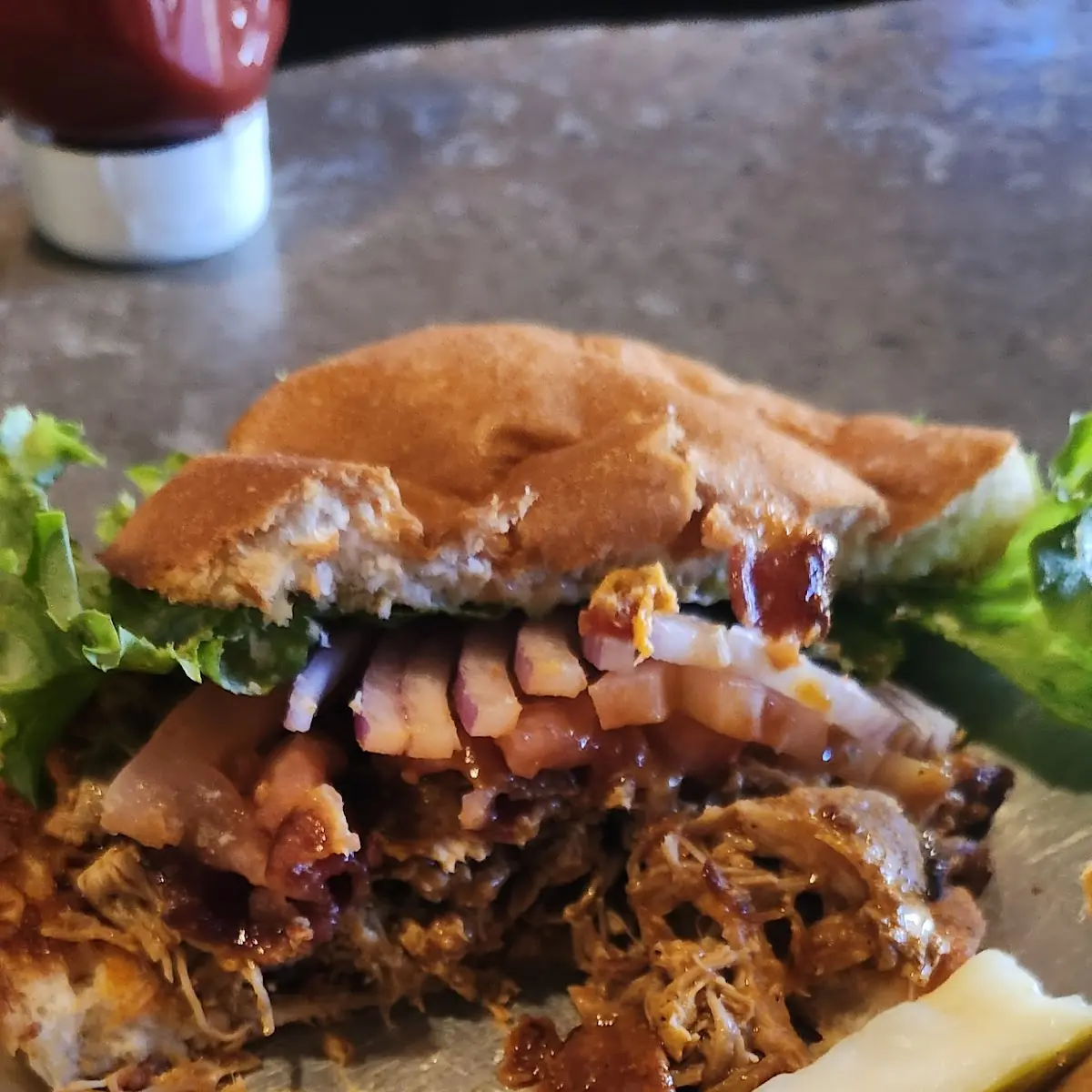 Pulled Pork Sandwich
