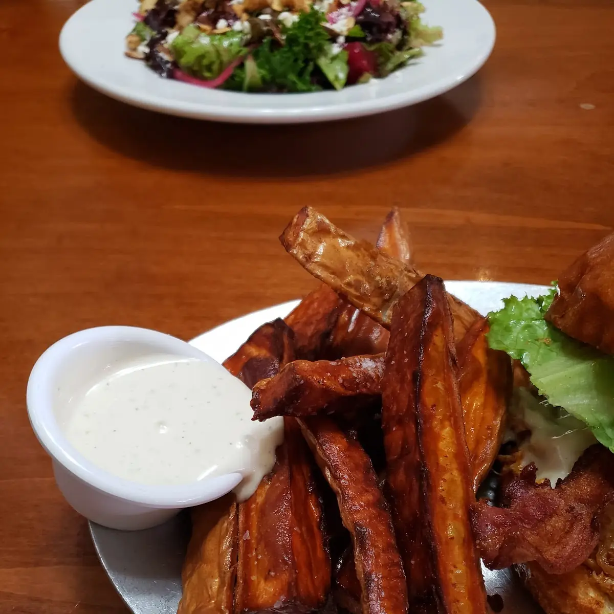 Sweet Potato Planks