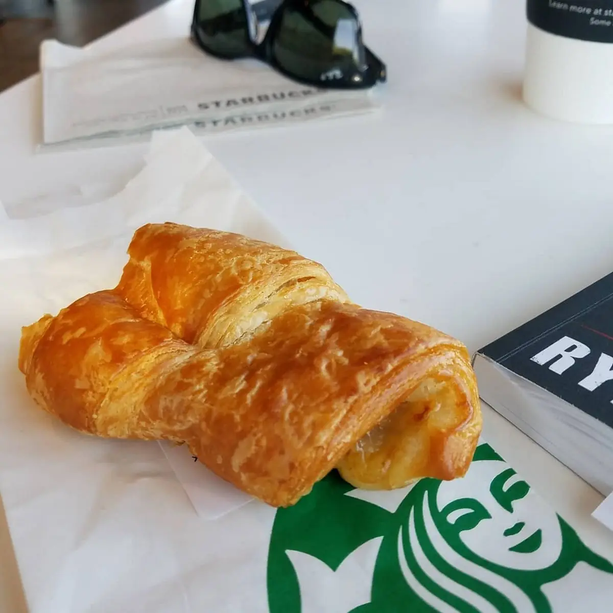 Ham and Cheese Croissant