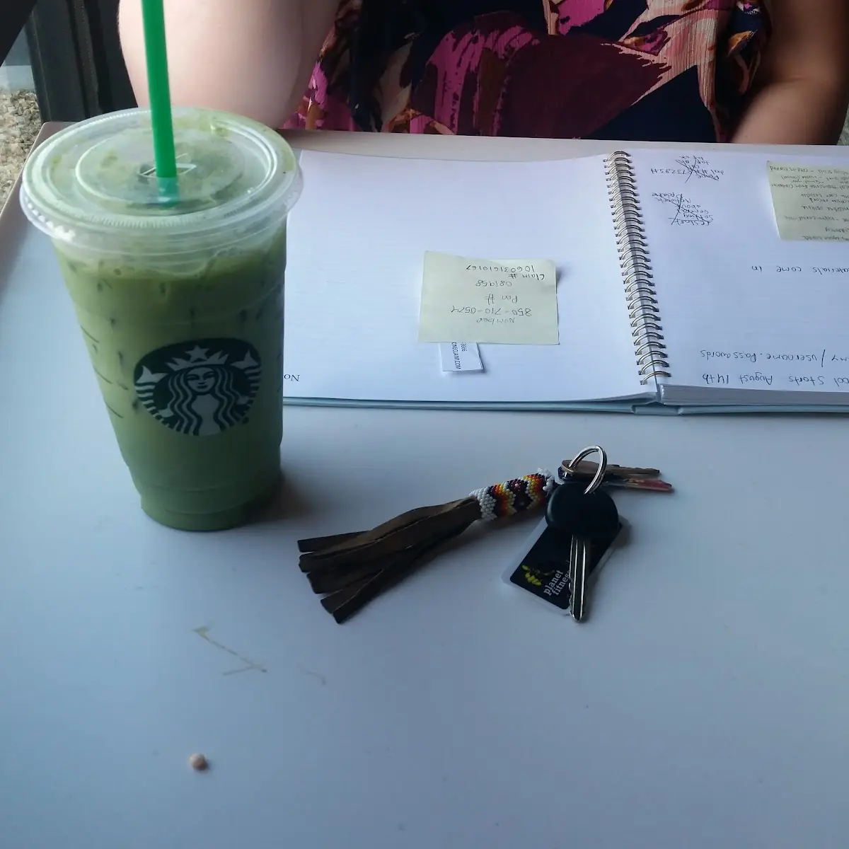 Matcha Green Tea w Soy Milk