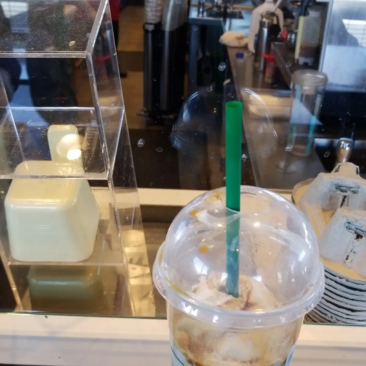 Ultra Caramel Frappe