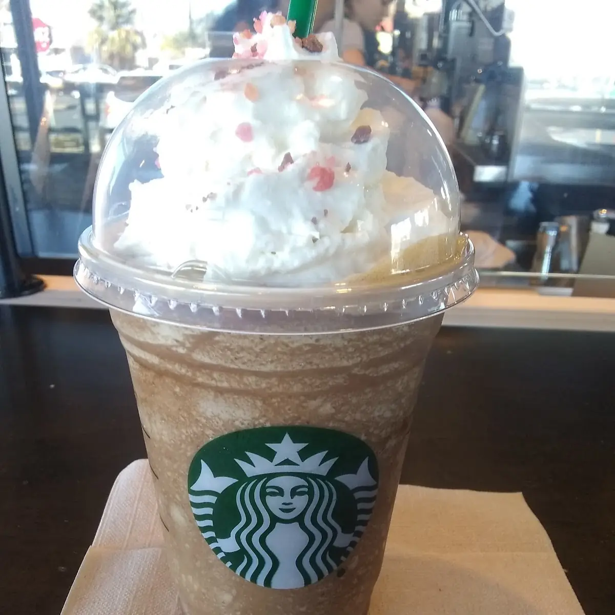 White Mocha Frappe