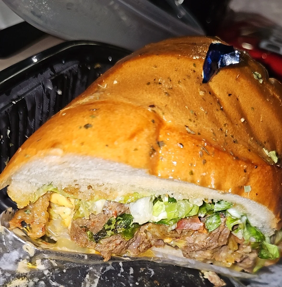 Caribbean Chicken Sandwich