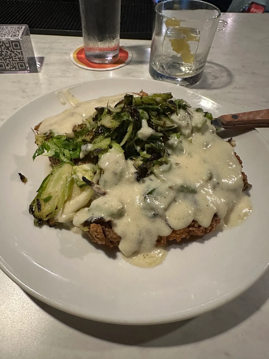 Chicken Fried Steak Stack