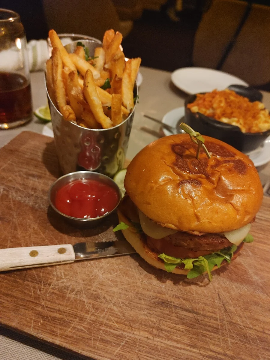 Veggie Burger or Beyond