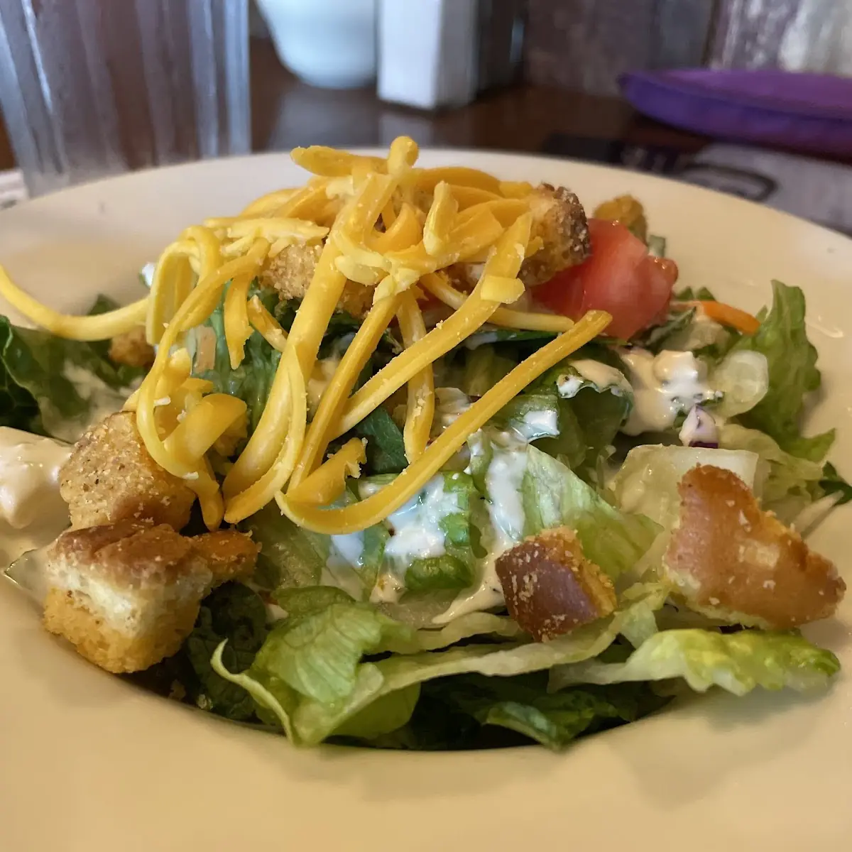 House Salad with Ranch