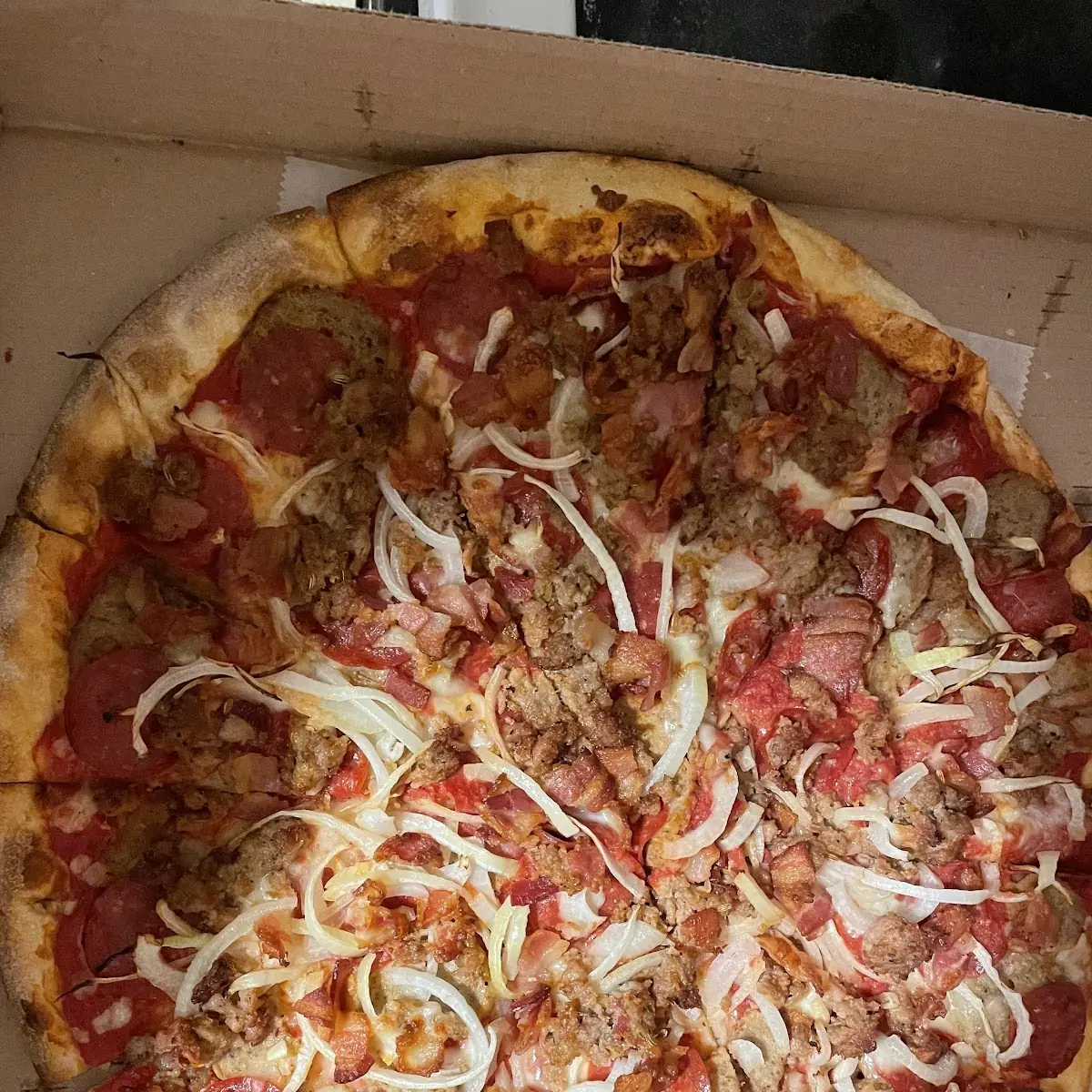 Meat Pizza