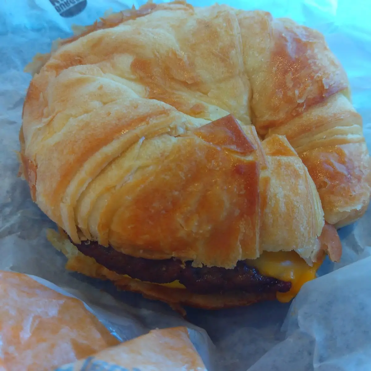 Sausage Egg Croissant
