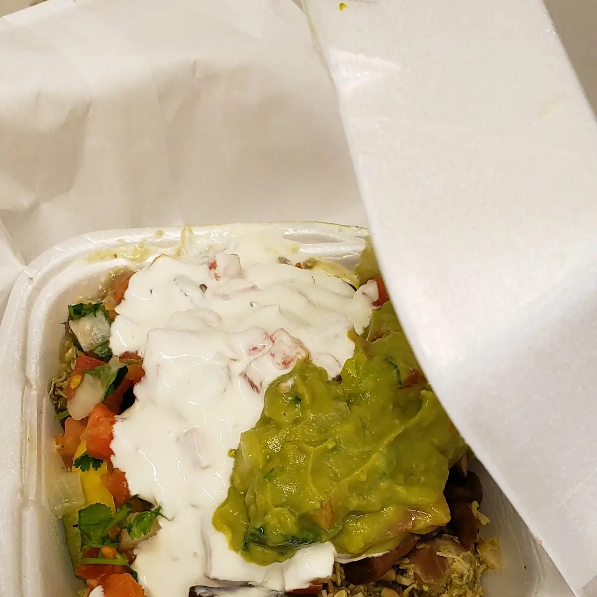 Mini Burrito Bowl