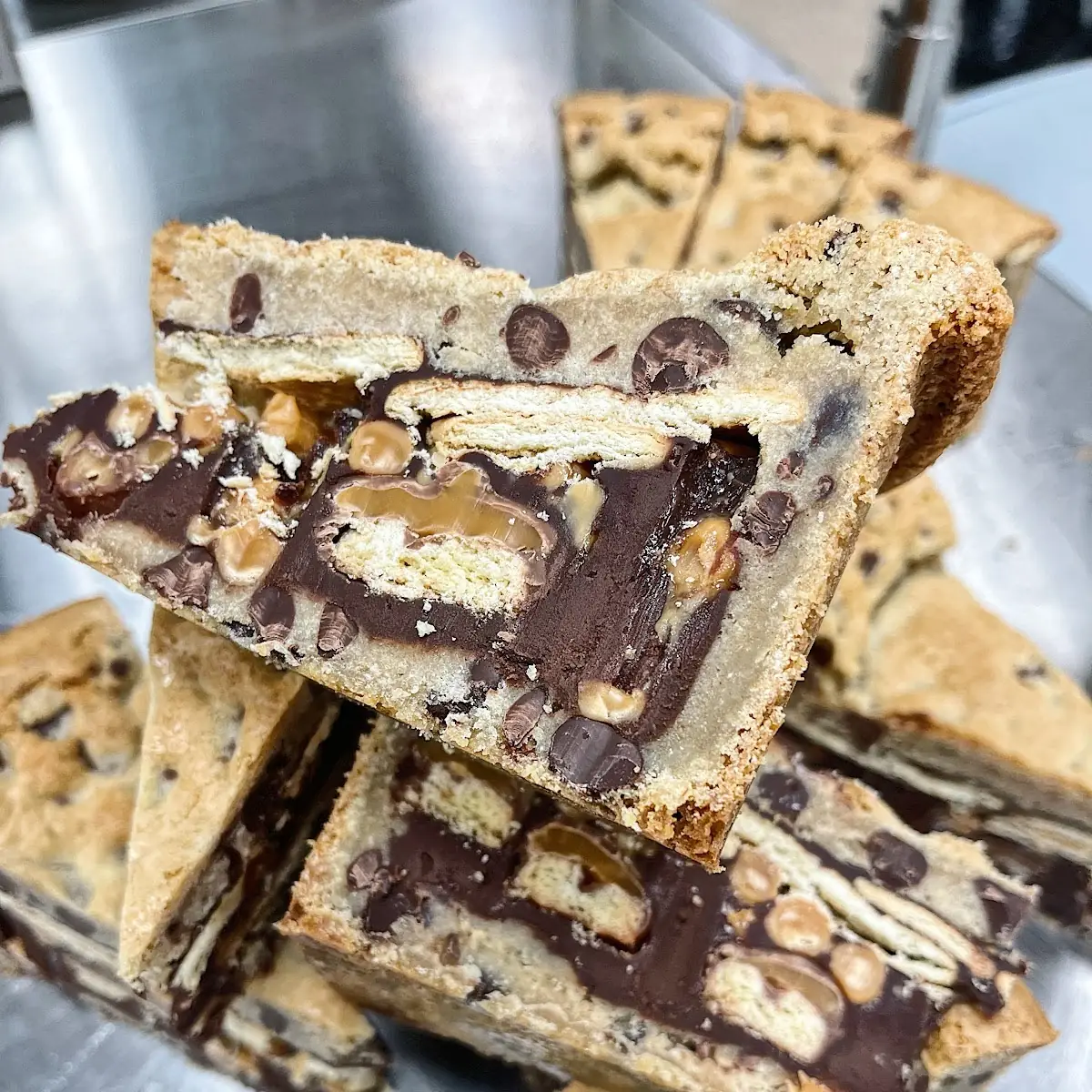 Cookie Dough Brownie