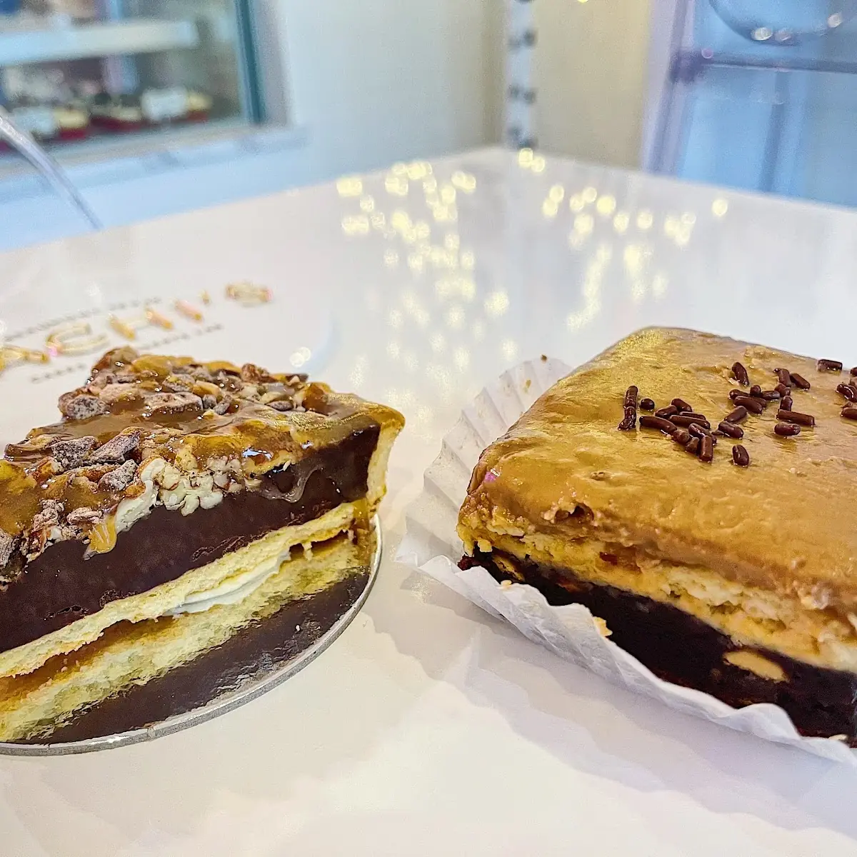 Dubai Chocolate Brownie