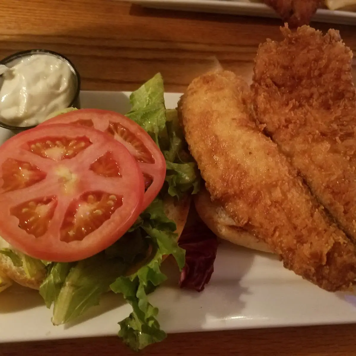 Fish Sandwich