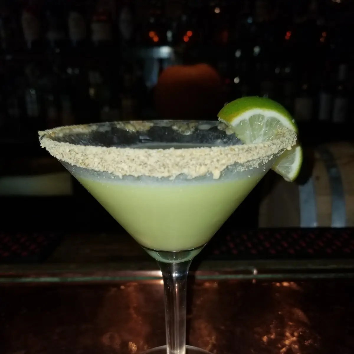 Key Lime Martini