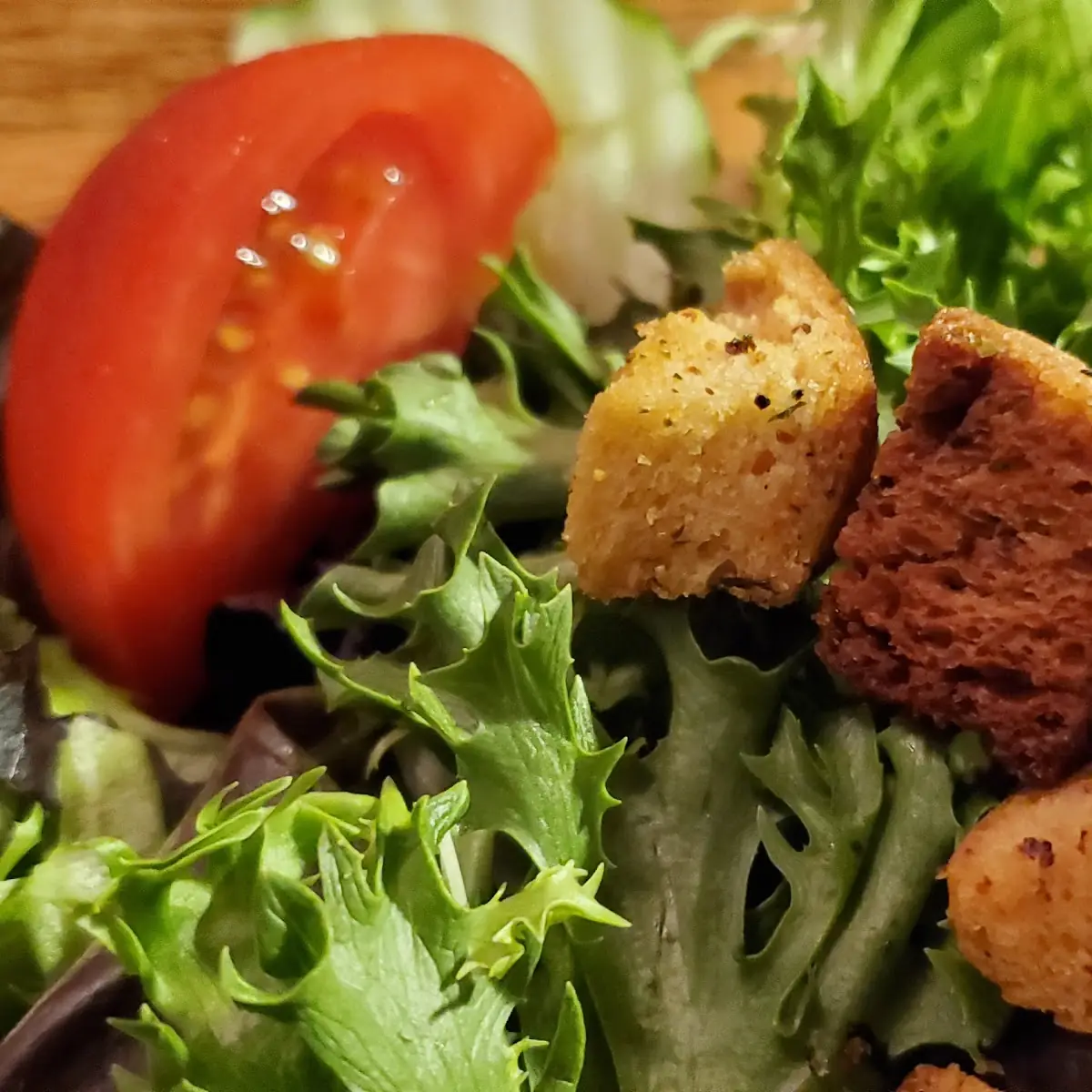 Hail Chicken Caesar Salad