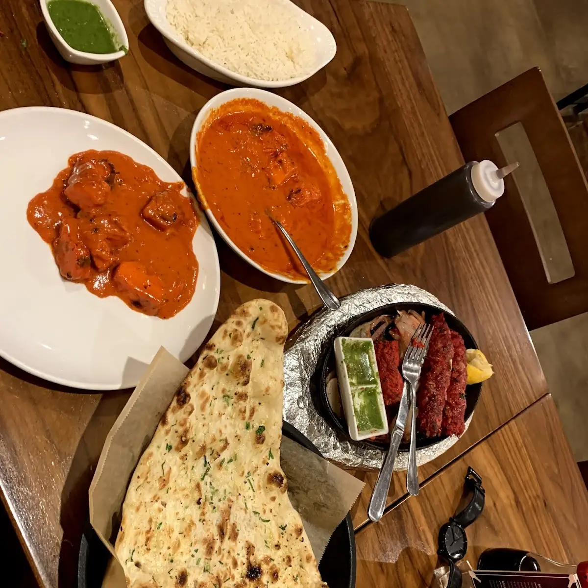 SAAG CHICKEN