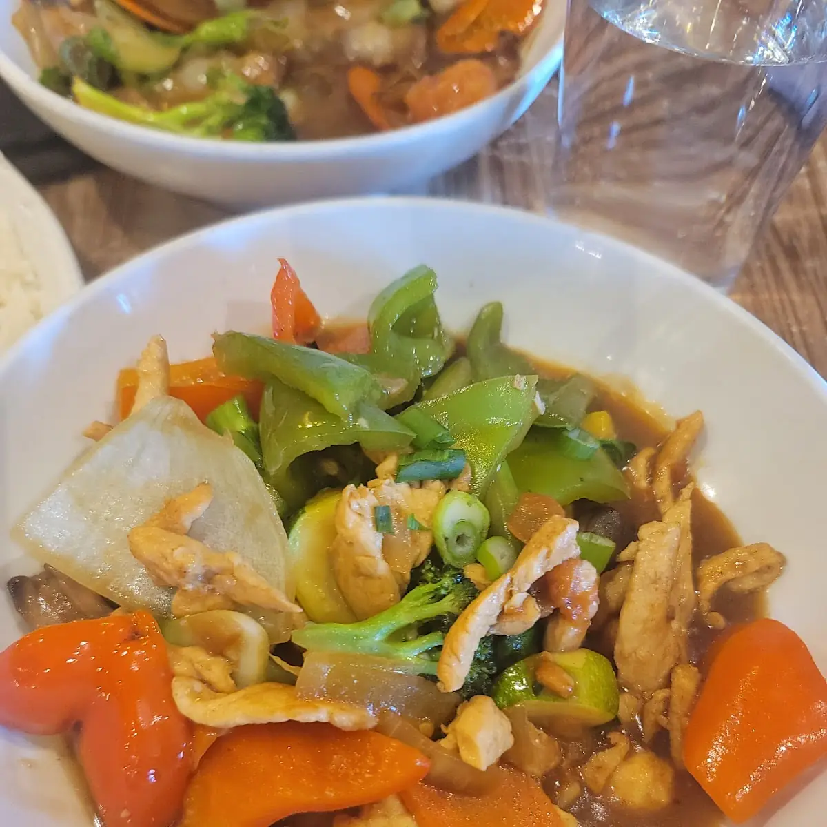 BEEF WITH MIX VEGETABLE