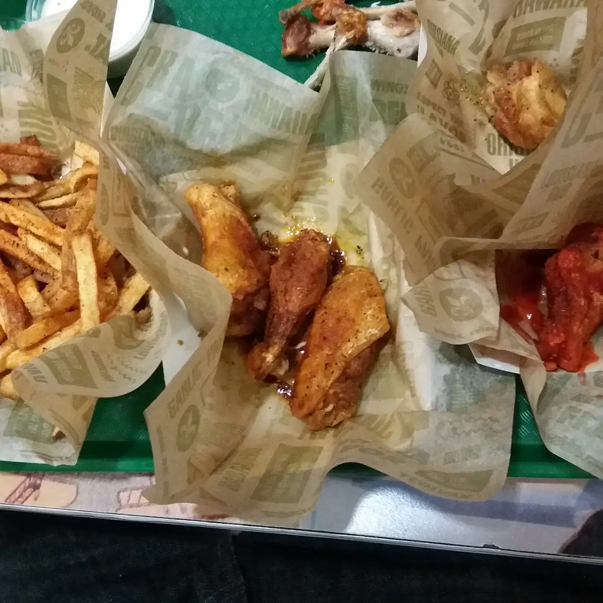 Cajun Traditional Wings