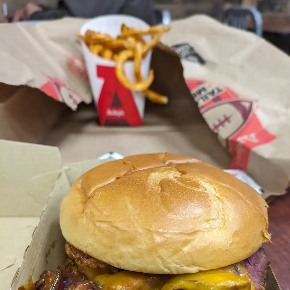 Smoked Brisket Sandwich