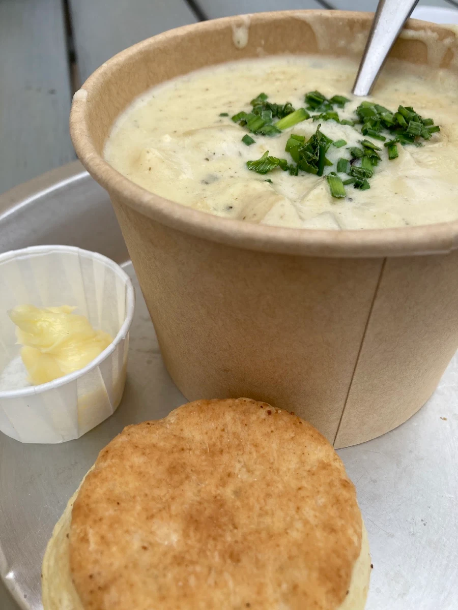 Seafood Chowder