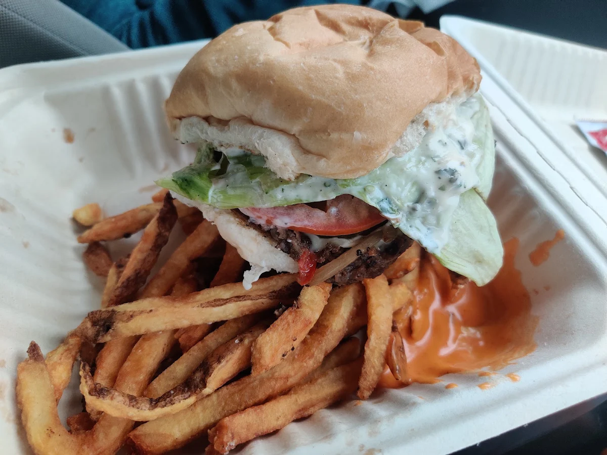 Veggie Burger