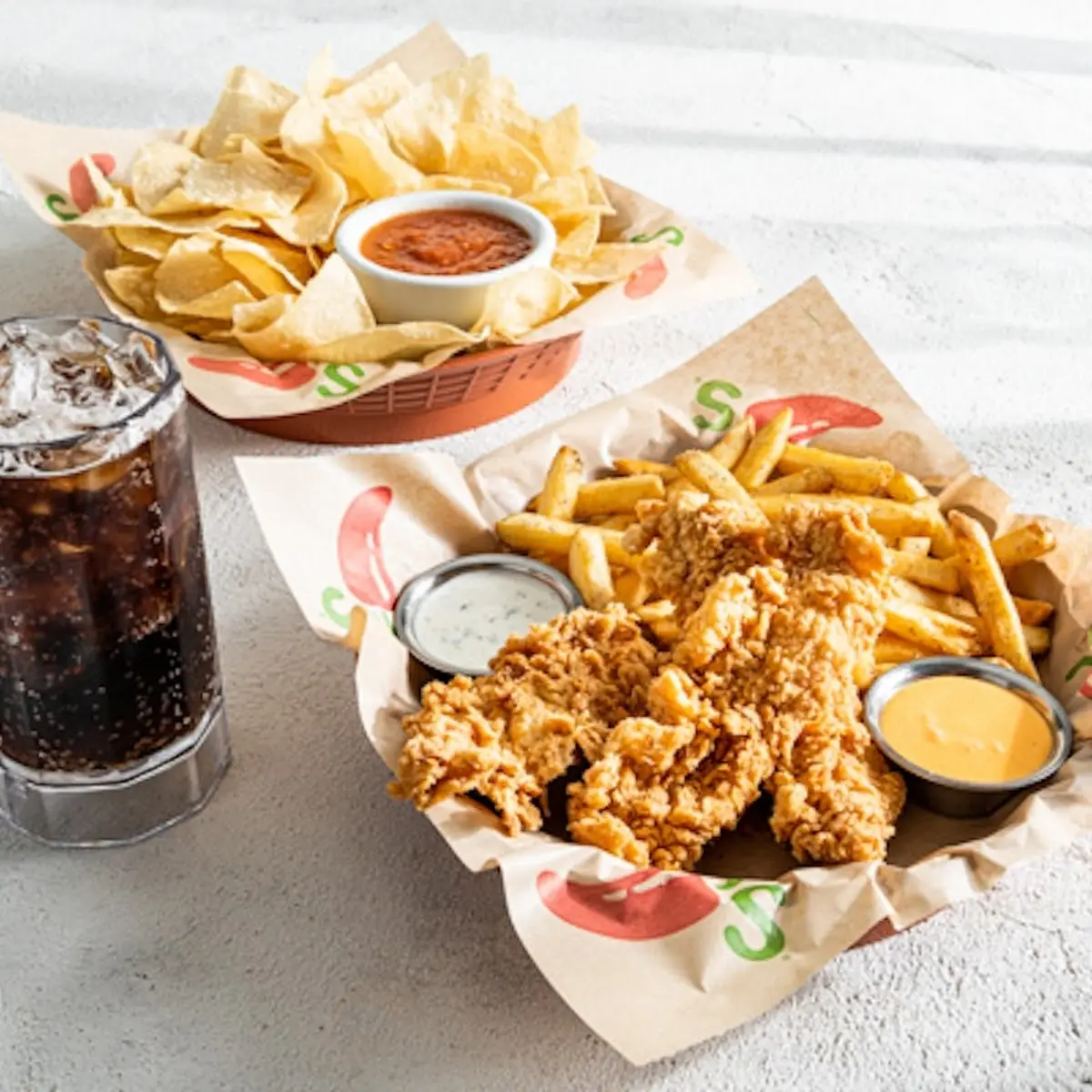 Crispy Chicken Crispers Combos
