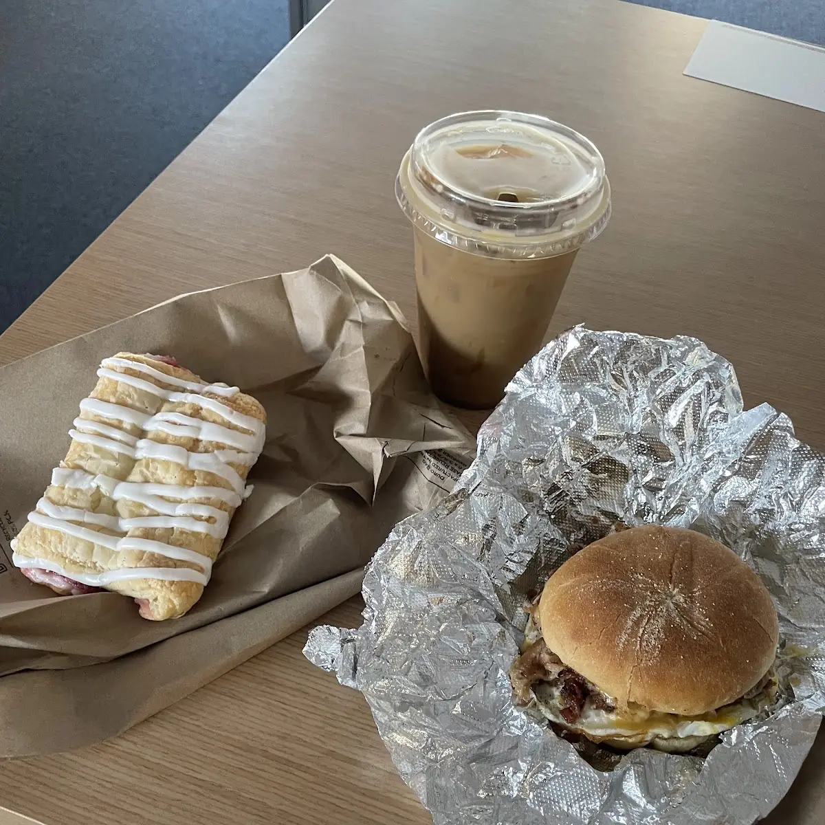 Pulled Pork and Egg Sandwich