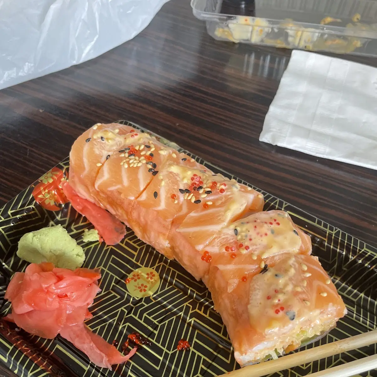Ikura Spring Roll