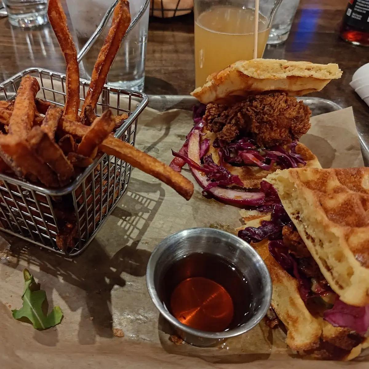PCBC Chicken & Waffles