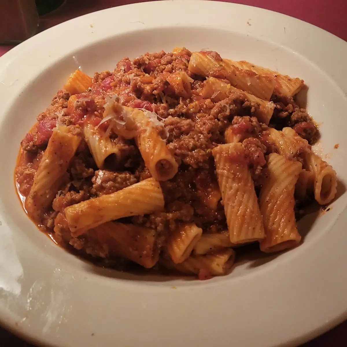 Gluten Free Pasta Bolognese