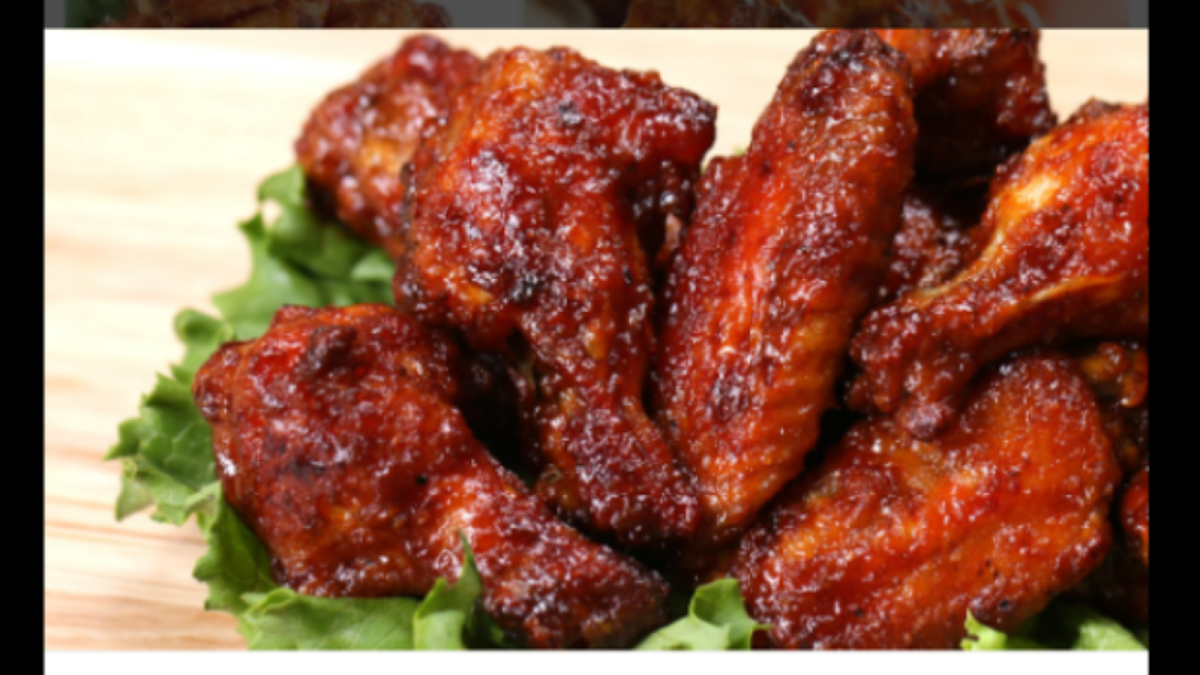 Chicken Wings, Pisa Pizzeria
