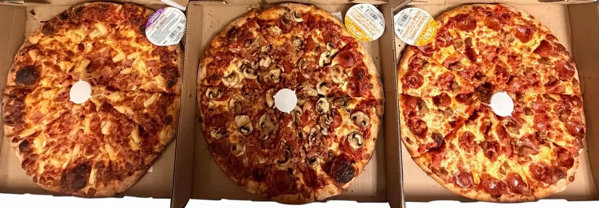 Highlights, Pisa Pizzeria