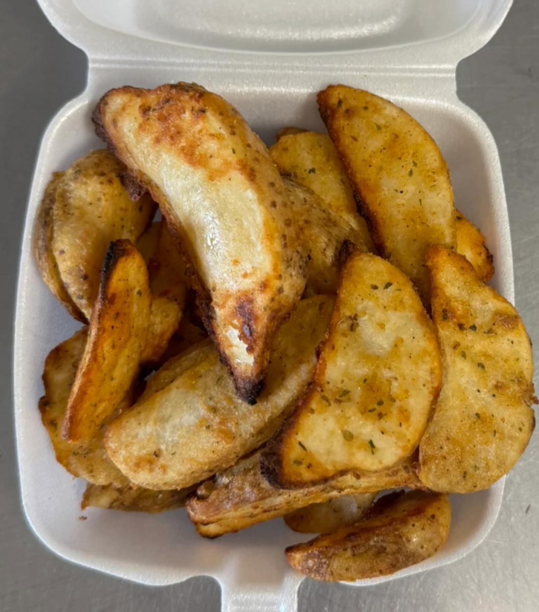 Potato Wedges, Pisa Pizzeria