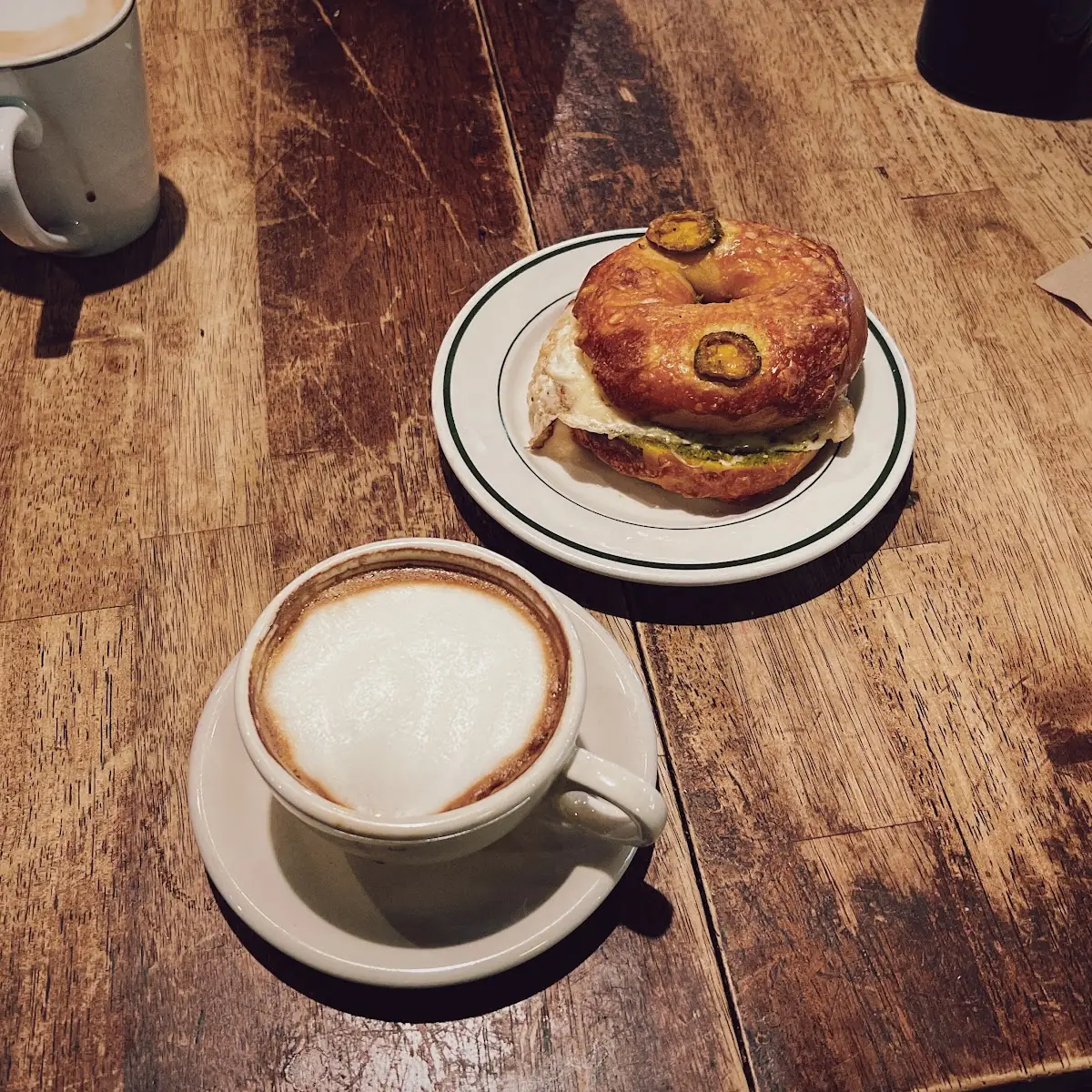 House Special Bagel