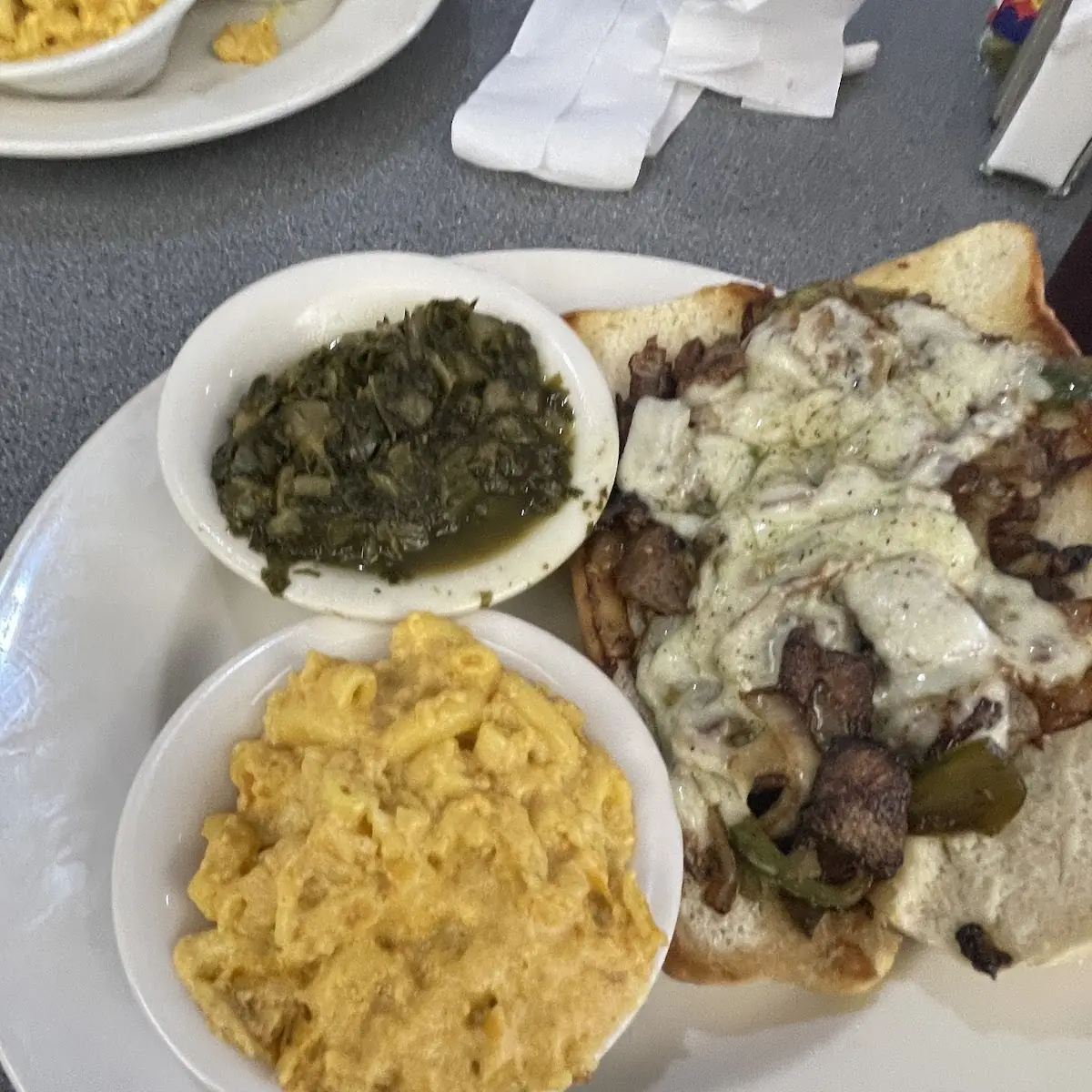 Philly Cheese Steak Sandwich