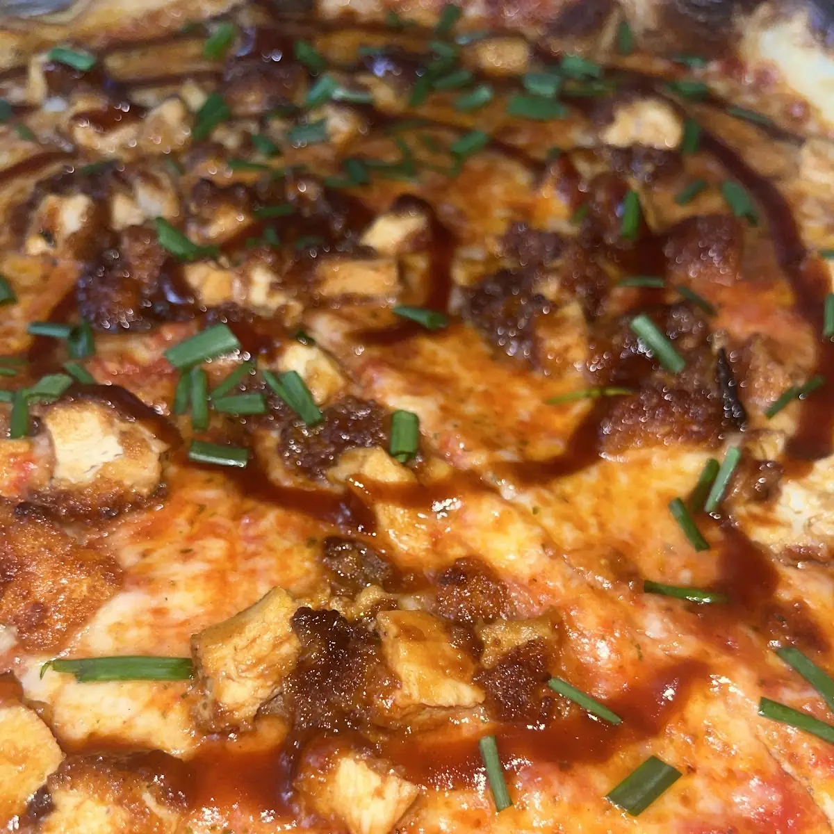 12 BBQ Chicken Pizza