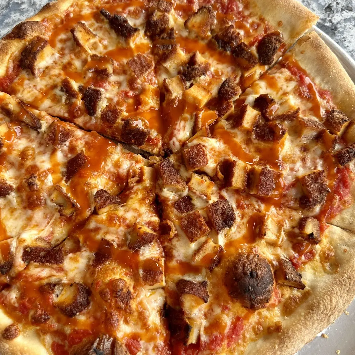 Sausage Pizza