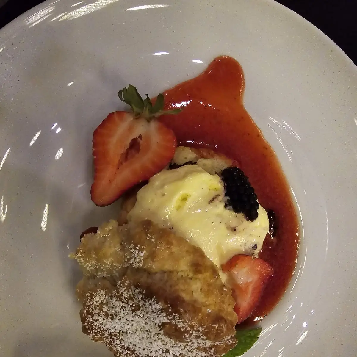 Summer Berry Shortcake
