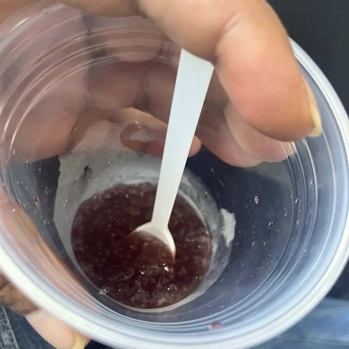 Grape Shaved Ice