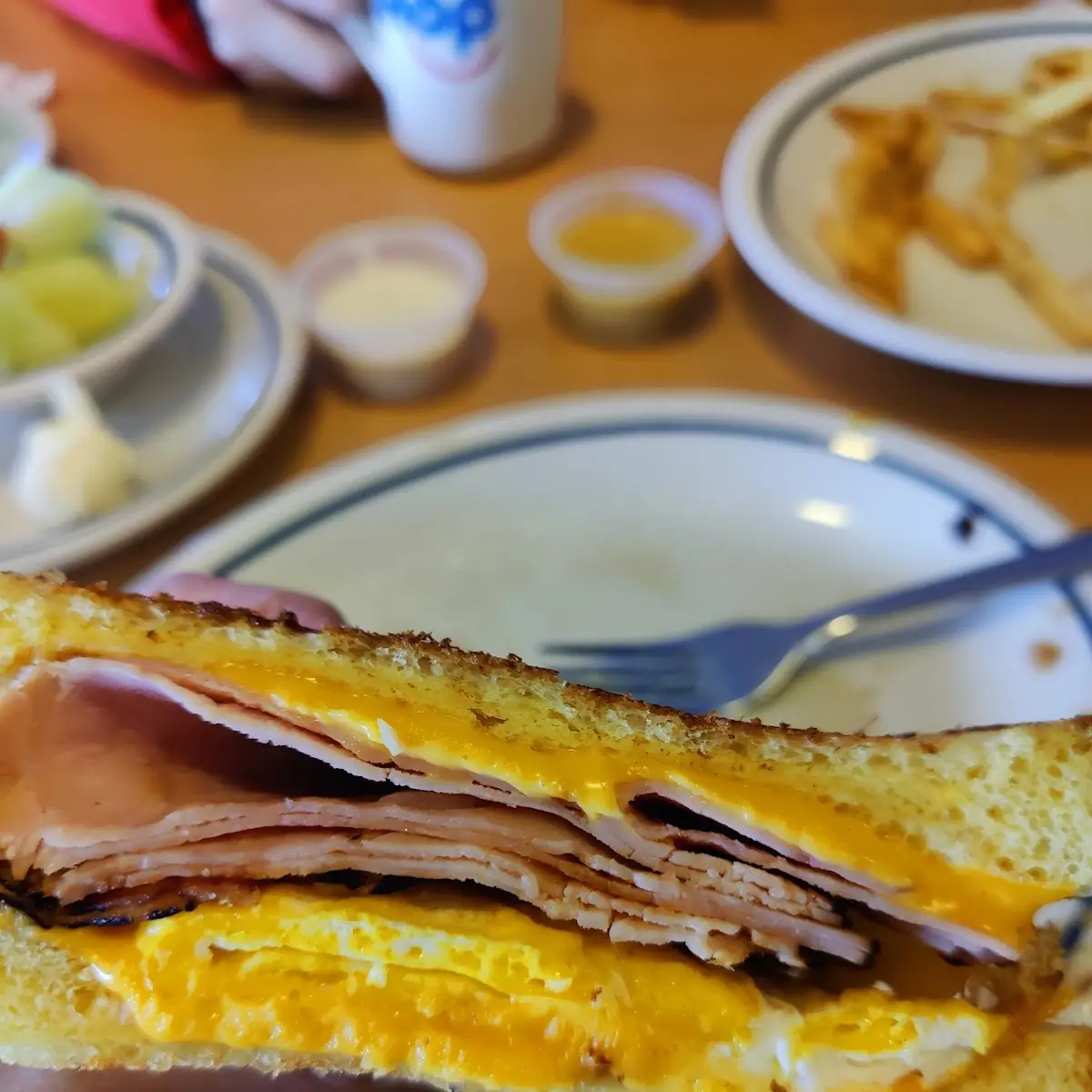 New Ham & Egg Melt