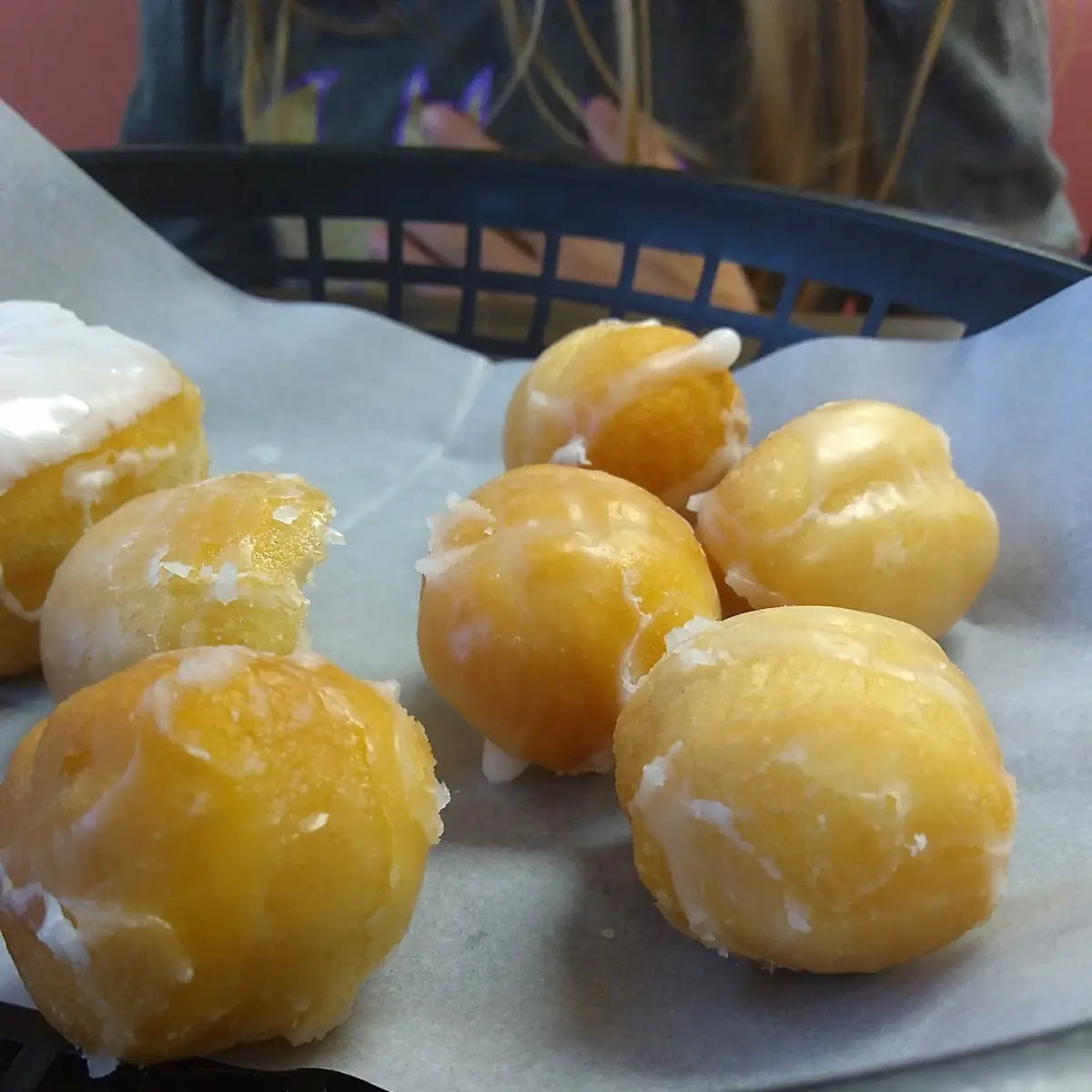 Glazed Donut Hole