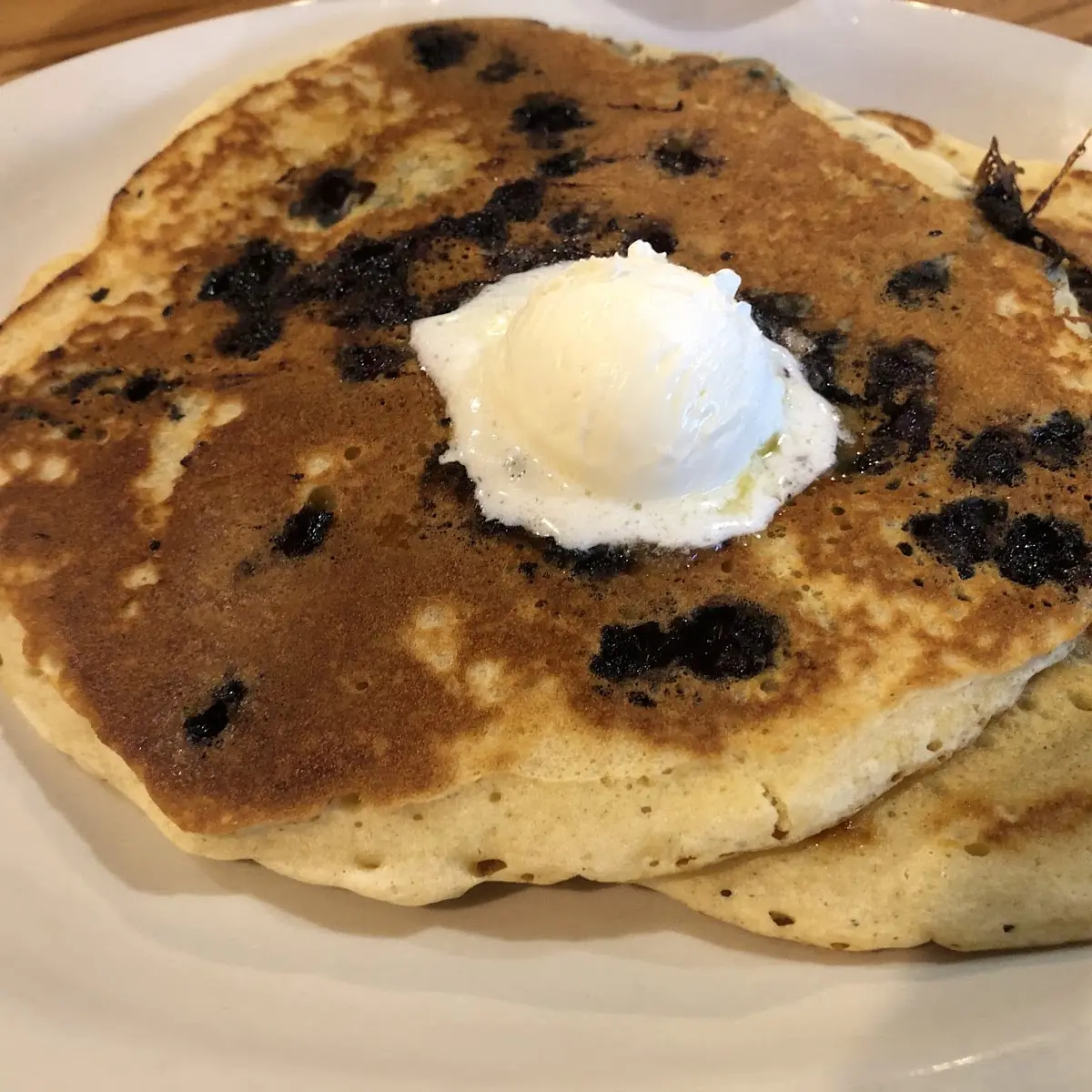 Blueberry Pancakes